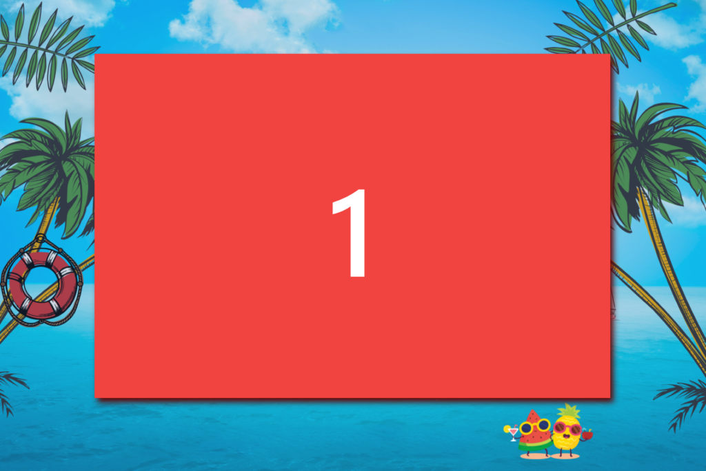 Fotobox Layout Sommerparty