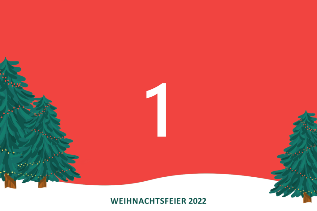 Fotobox Layout Weihnachtsbaum